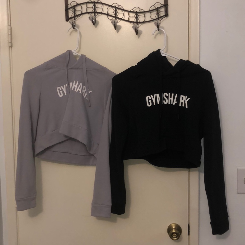 Gymshark Cropped hoodie combo